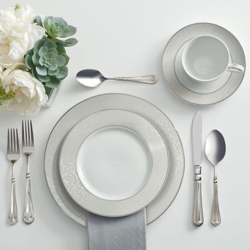 Mikasa Parchment 40-Piece Dinnerware Set - Image 5