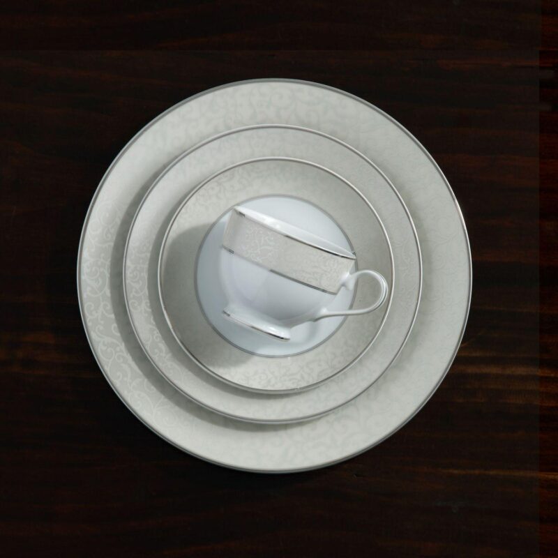 Mikasa Parchment 40-Piece Dinnerware Set - Image 4