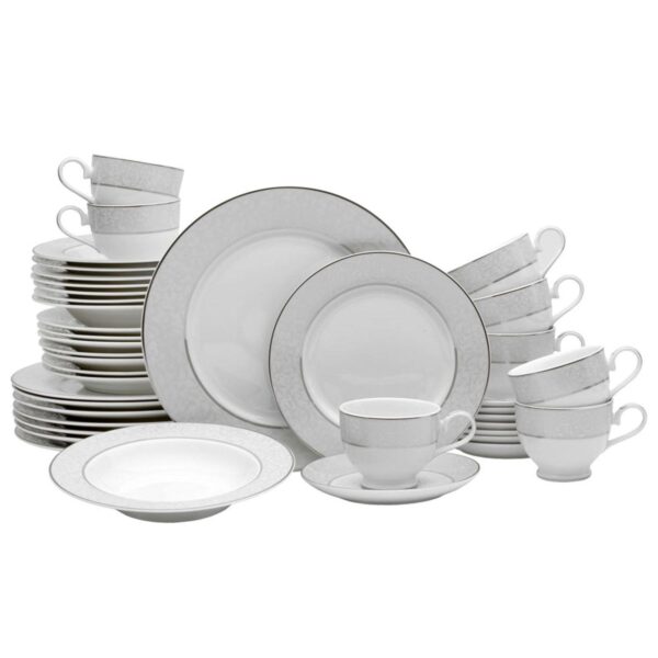 Mikasa Parchment 40-Piece Dinnerware Set