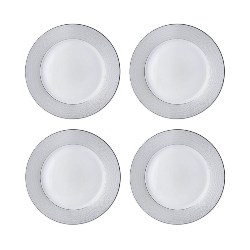 Mikasa Percy Grey 20-Piece Dinnerware Set - Image 4