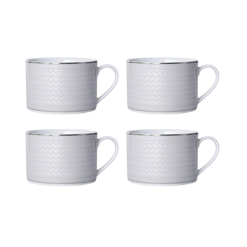 Mikasa Percy Grey 20-Piece Dinnerware Set - Image 6