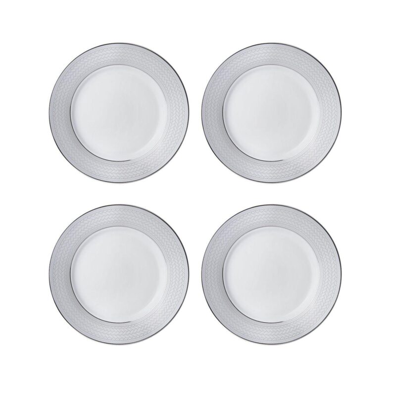 Mikasa Percy Grey 20-Piece Dinnerware Set - Image 3