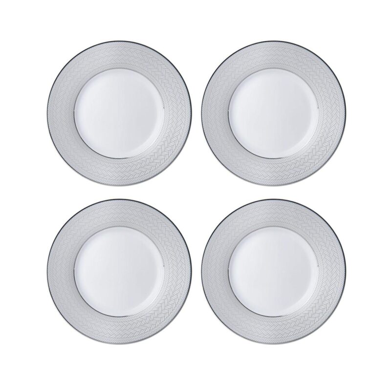 Mikasa Percy Grey 20-Piece Dinnerware Set - Image 2