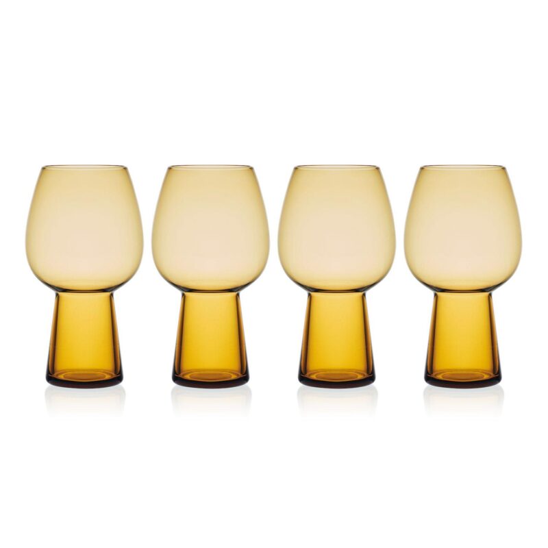Mikasa Phoebe 4 pc Beer Goblets Set - Image 8