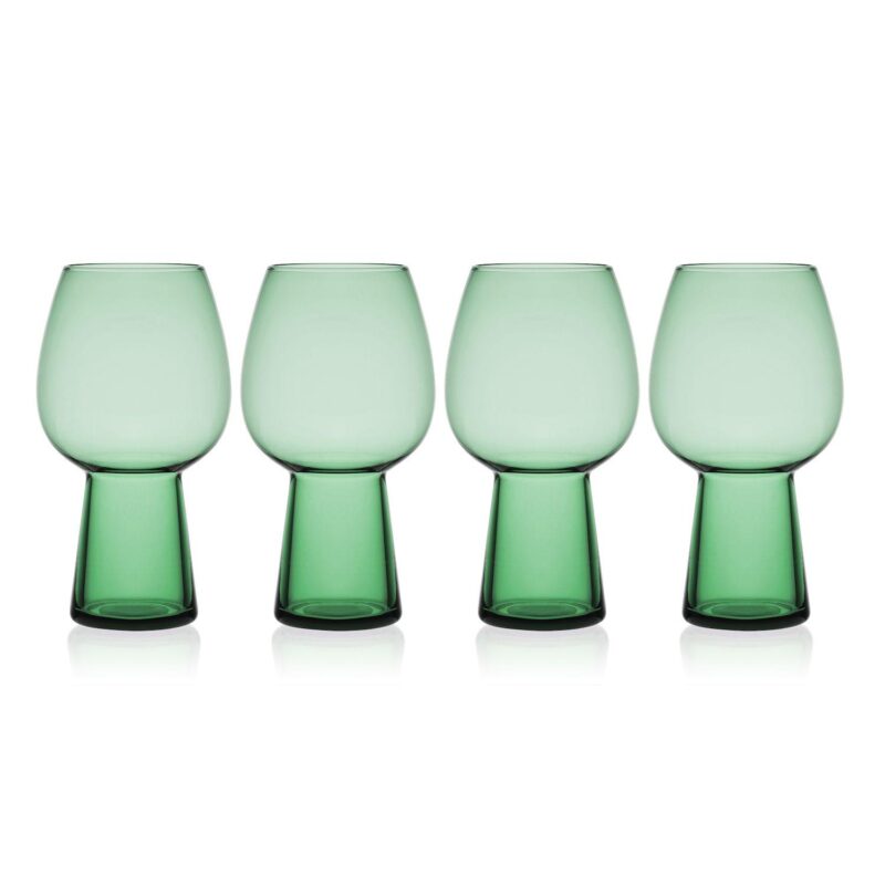 Mikasa Phoebe 4 pc Beer Goblets Set - Image 7