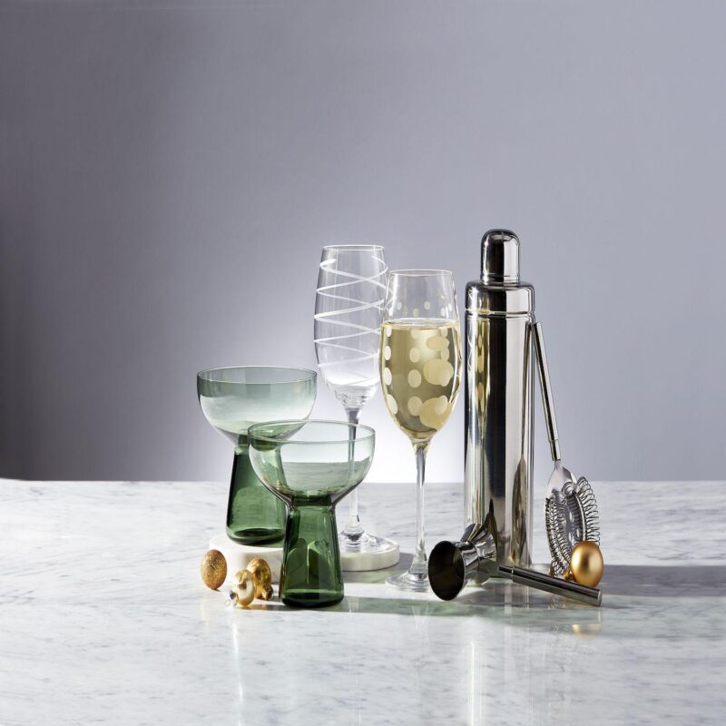 Mikasa Phoebe 4 pc Margarita Glasses Set - Image 5