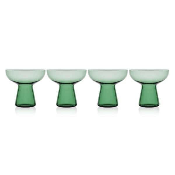 Mikasa Phoebe 4 pc Margarita Glasses Set