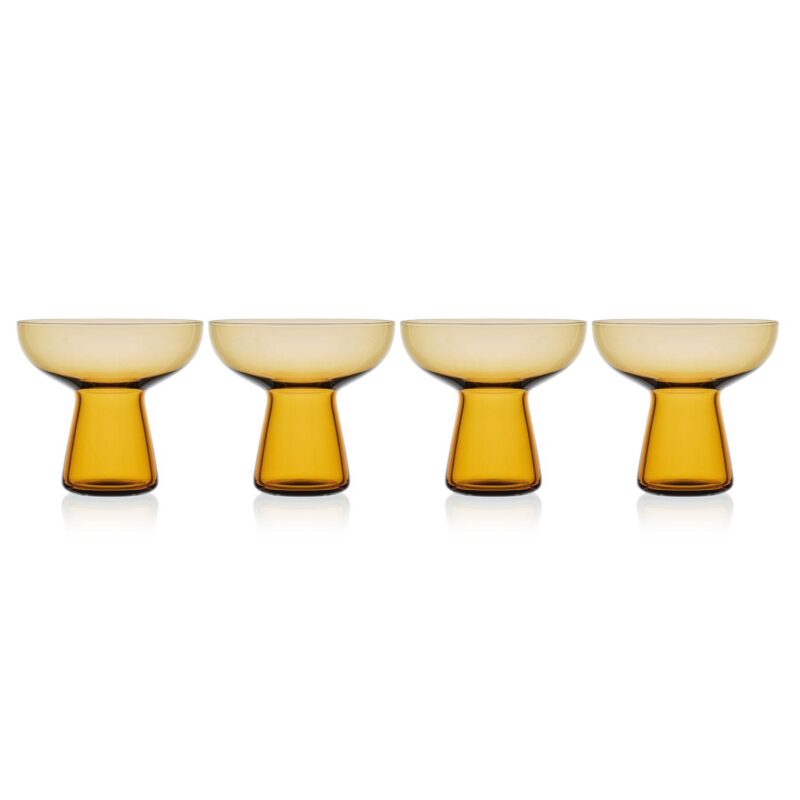 Mikasa Phoebe 4 pc Margarita Glasses Set - Image 7