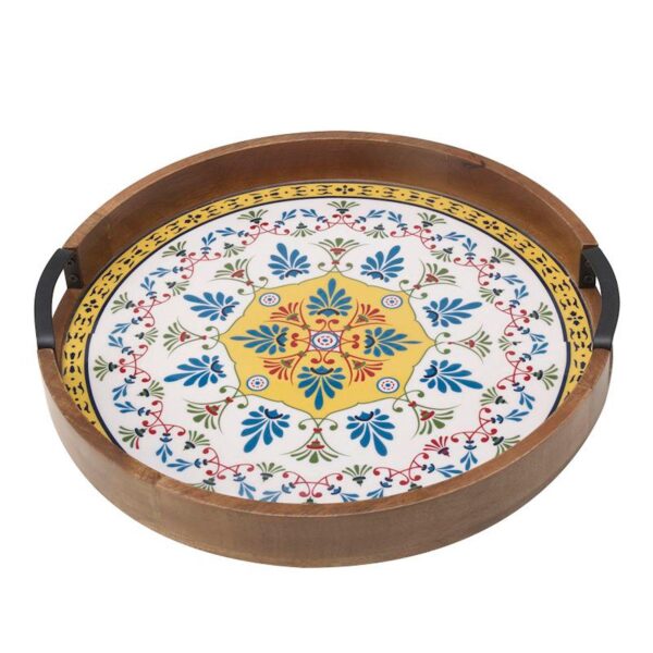 Mikasa Round Tile Lazy Susan