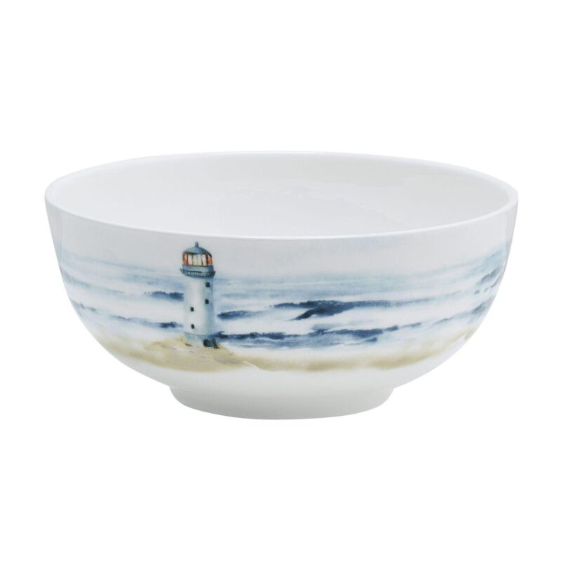 Mikasa Seaside 12-Piece Bone China Dinnerware Set - Image 6