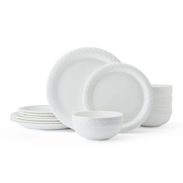 Mikasa Shay 12-Piece Dinnerware Set