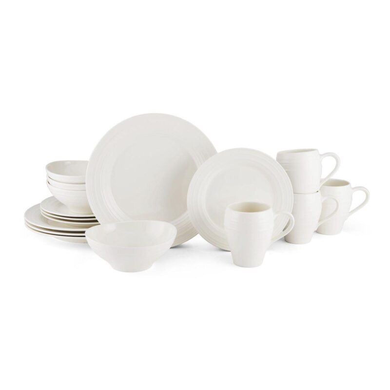 Mikasa Swirl 16-pc. Dinnerware Set - Image 5