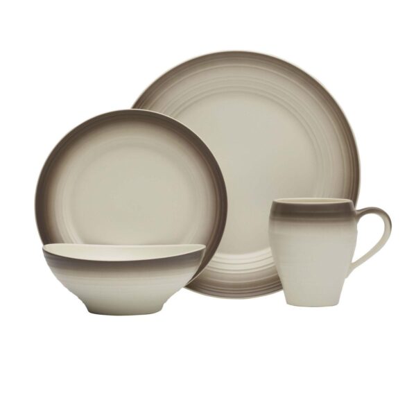 Mikasa Swirl 16-pc. Dinnerware Set