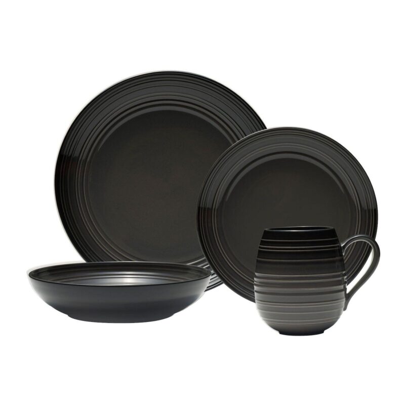 Mikasa Swirl Coupe 4-pc. Dinnerware Set - Image 2