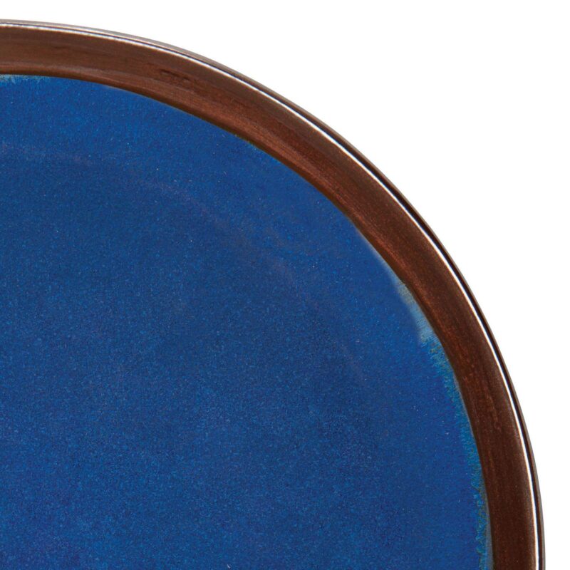 Mikasa Talia Blue 16-Piece Stoneware Dinnerware Set - Image 6