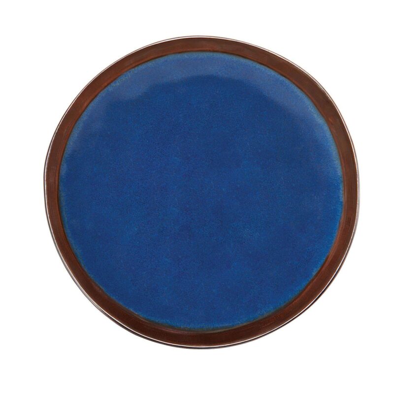 Mikasa Talia Blue 16-Piece Stoneware Dinnerware Set - Image 5