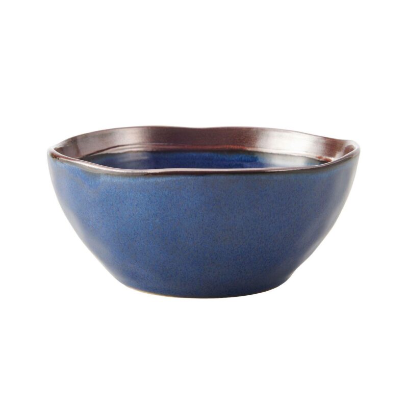 Mikasa Talia Blue 16-Piece Stoneware Dinnerware Set - Image 7