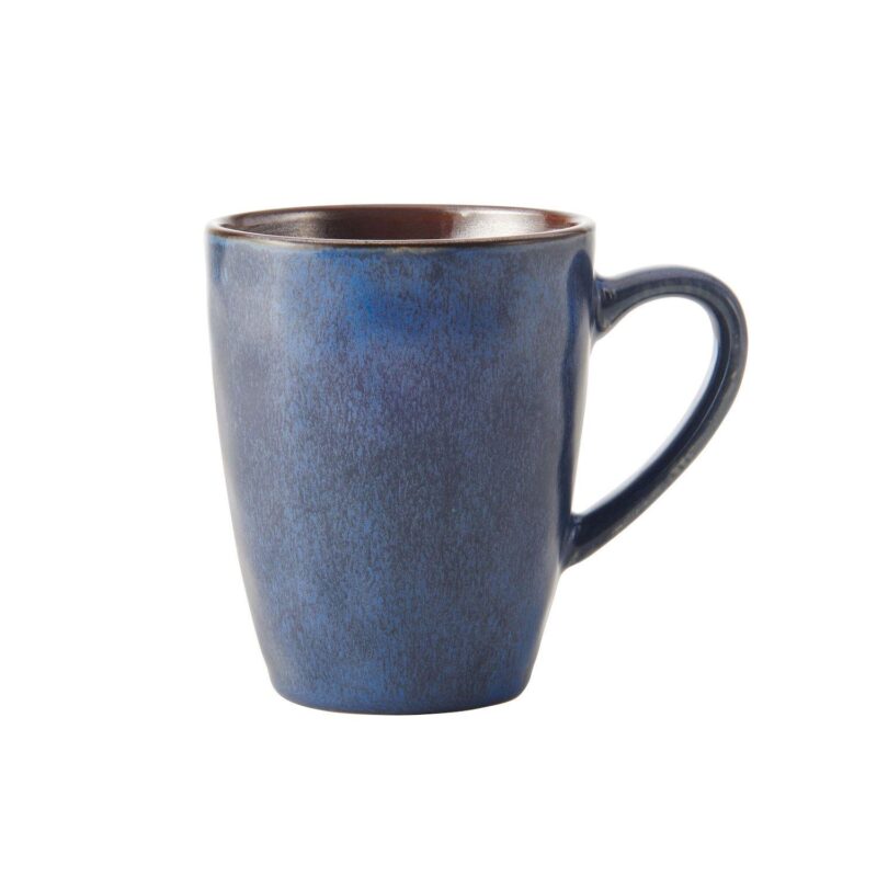 Mikasa Talia Blue 16-Piece Stoneware Dinnerware Set - Image 8
