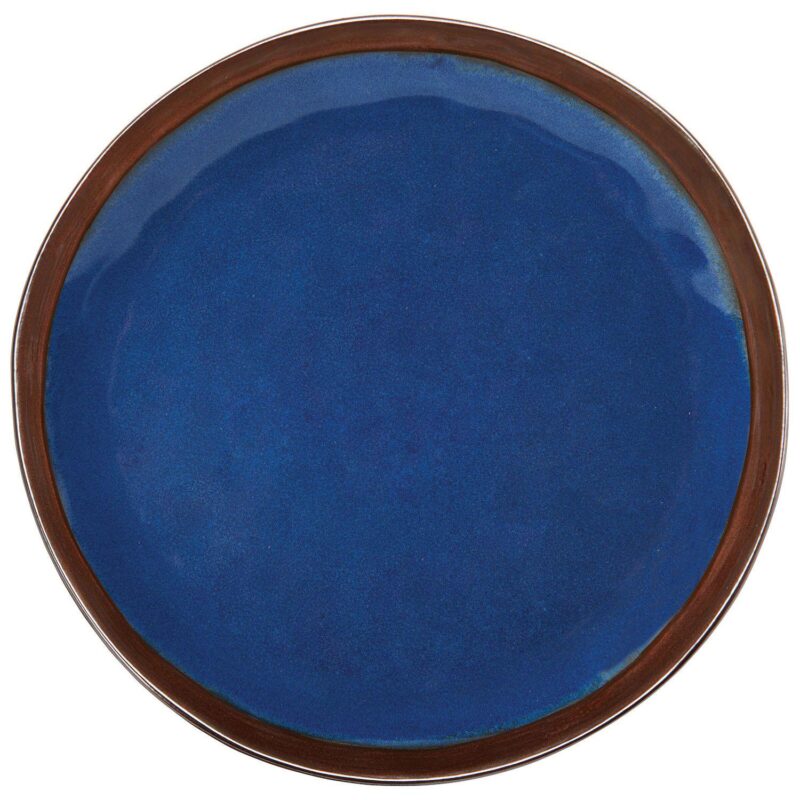 Mikasa Talia Blue 16-Piece Stoneware Dinnerware Set - Image 4
