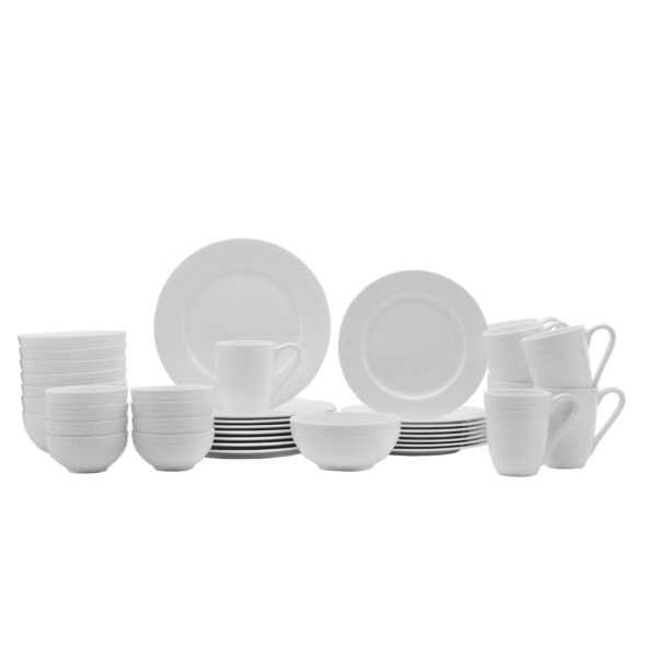 Mikasa Tate 40-Piece Dinnerware Set