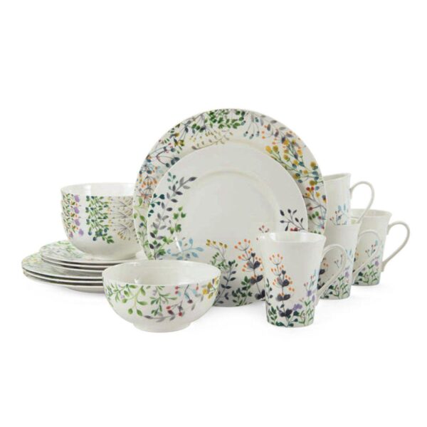 Mikasa Tivoli Garden 16-Piece Dinnerware Set