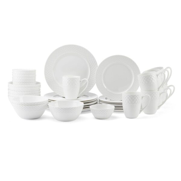 Mikasa Trellis 40-Piece Dinnerware Set