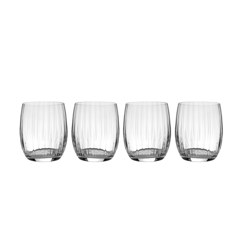 Mikasa Verve 4 pc Stemless Spirit Glasses Set - Image 3