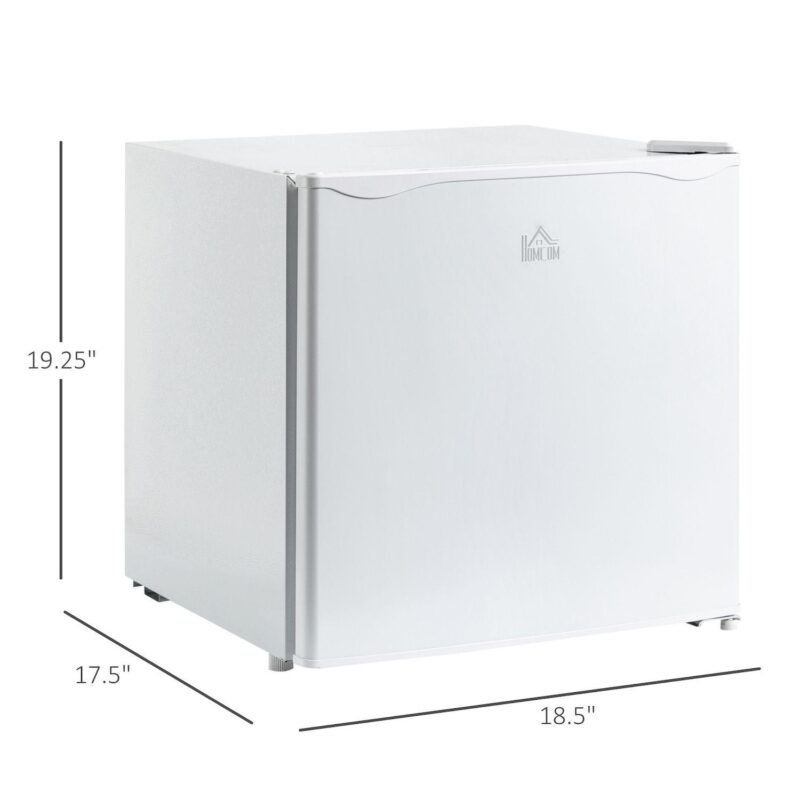 Mini Freezer Countertop 1.1 Cu.ft Compact Upright Freezer For Home Office - Image 3