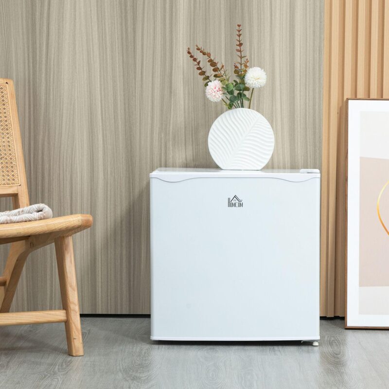 Mini Freezer Countertop 1.1 Cu.ft Compact Upright Freezer For Home Office - Image 2