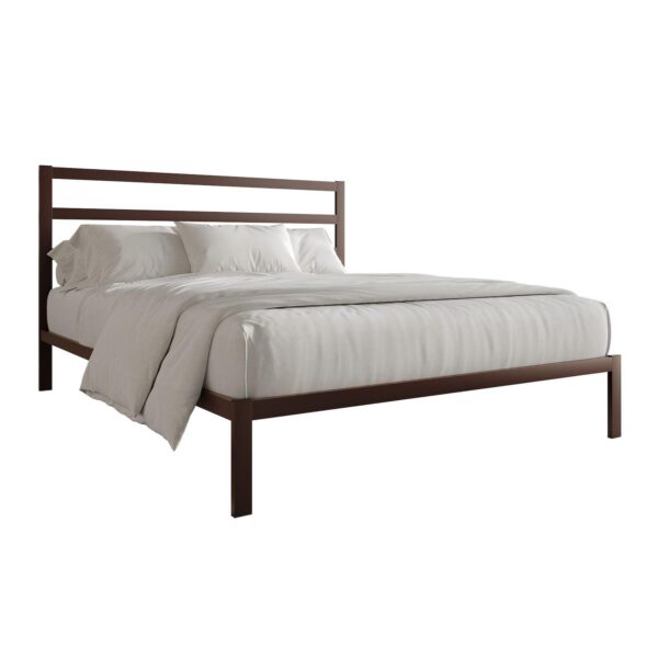 Minimalist Metal Platform Bed