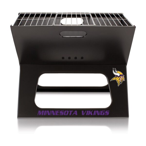 Minnesota Vikings Portable X-Grill