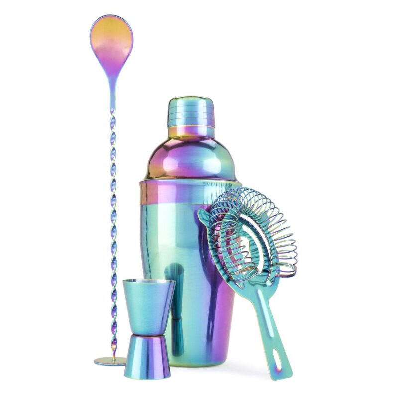 Mirage Rainbow Barware Set by Blush