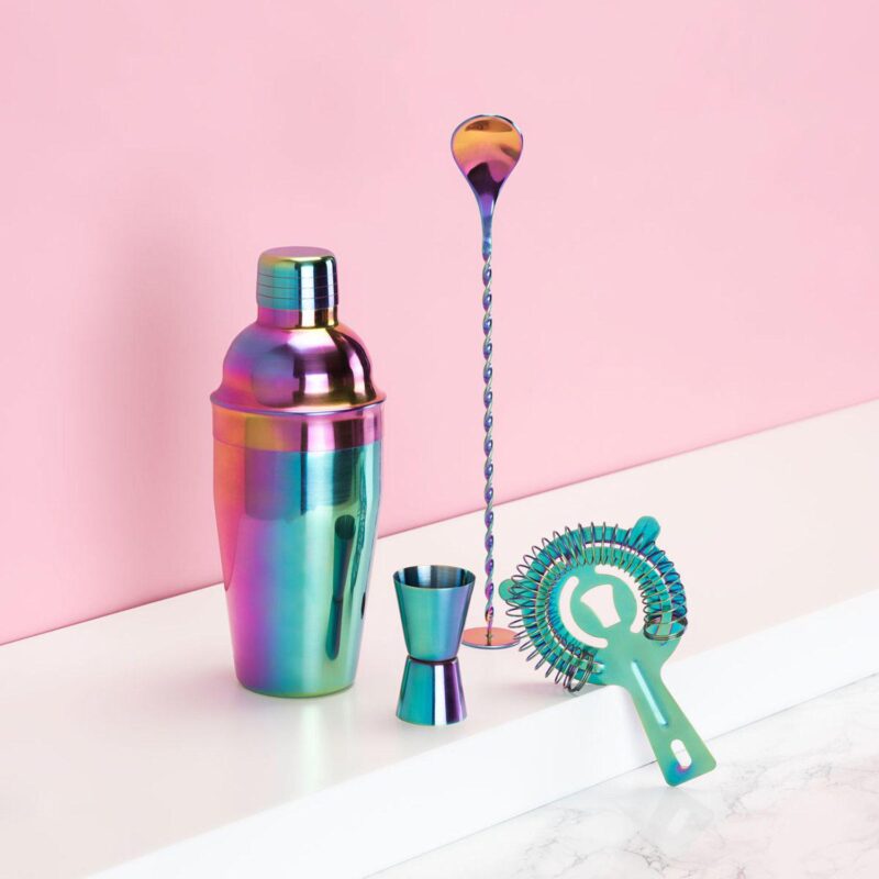 Mirage Rainbow Barware Set by Blush - Image 3