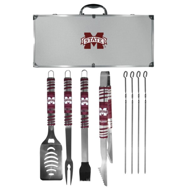 Mississippi State Bulldogs Tailgater 8-Piece BBQ Grill Set