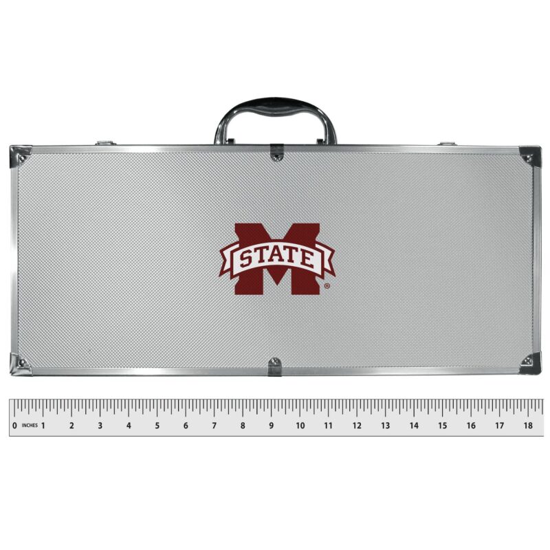 Mississippi State Bulldogs Tailgater 8-Piece BBQ Grill Set - Image 3