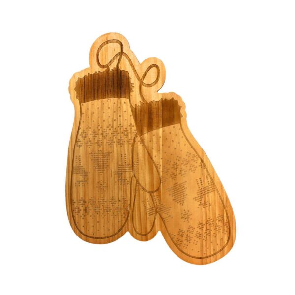 Mittens Wood Board - 10.75  X 15.75