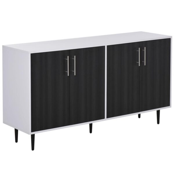 Modern 58  Wooden Dining Buffet Sideboard Cabinet Hallway Server Storage Table