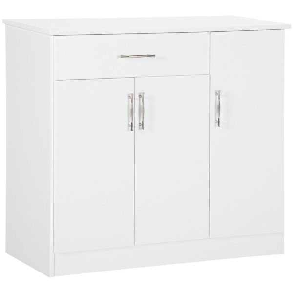 Modern Sideboard Cupboard Buffet W/ Drawer and Double Door Cabinet For Kitchen