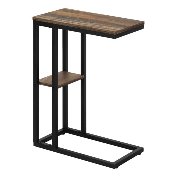 Monarch 1-Shelf C-Shape Side Table