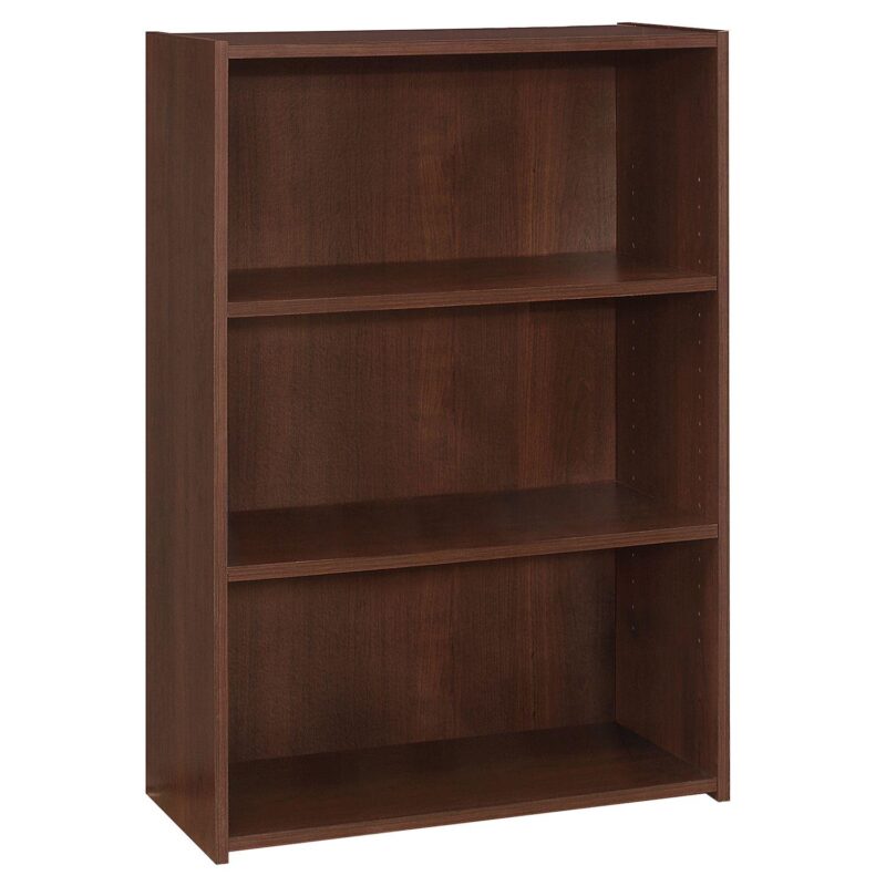 Monarch 36-in. 3-Shelf Bookcase - Image 5