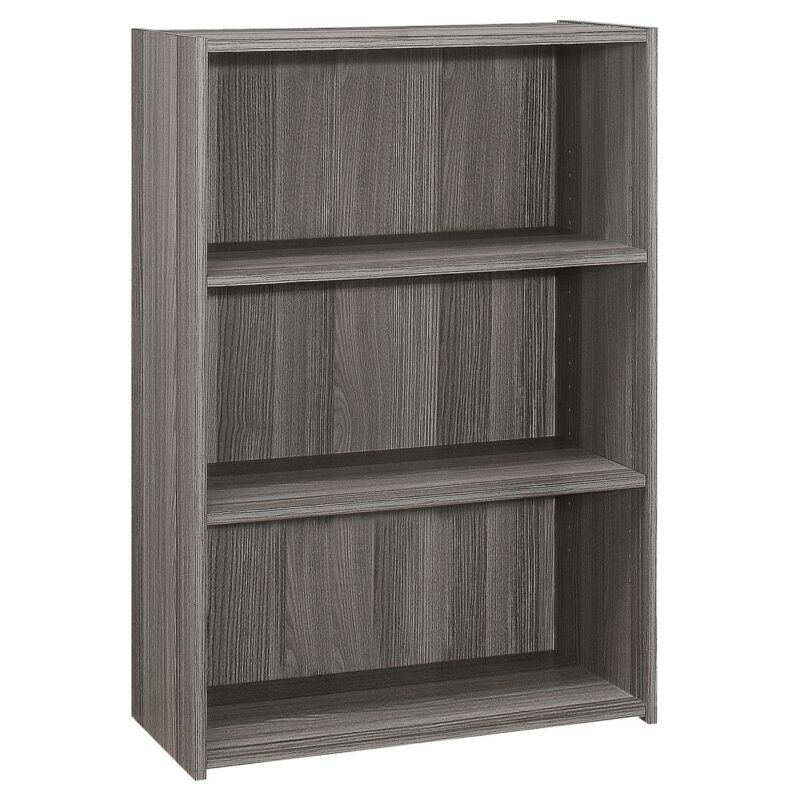 Monarch 36-in. 3-Shelf Bookcase - Image 6