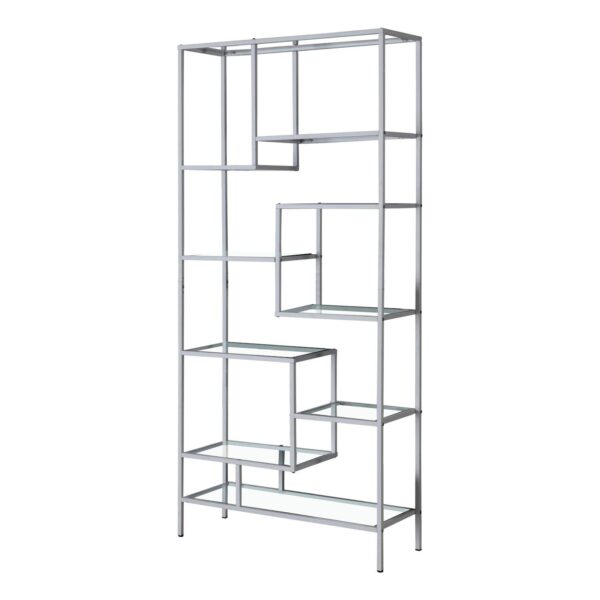 Monarch 9-Shelf Etagere Bookcase