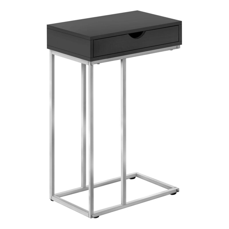 Monarch C-Shape 1-Drawer End Table - Image 8