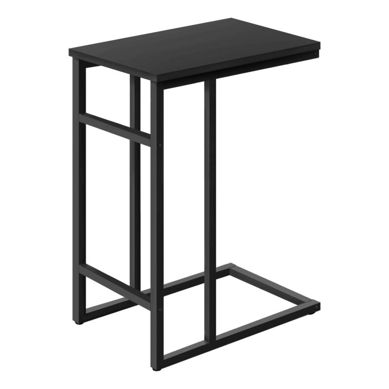 Monarch C-Shape Contemporary End Table - Image 6