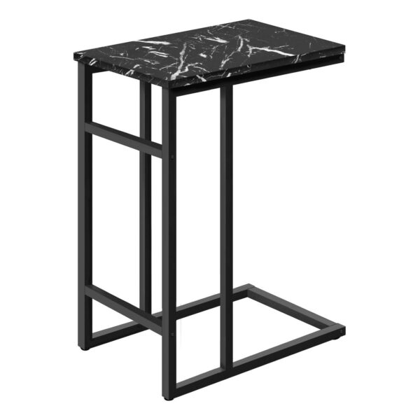 Monarch C-Shape Contemporary End Table