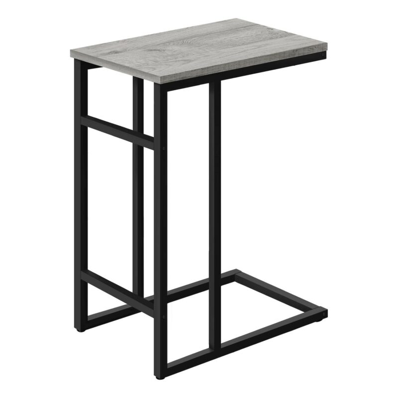 Monarch C-Shape Contemporary End Table - Image 8