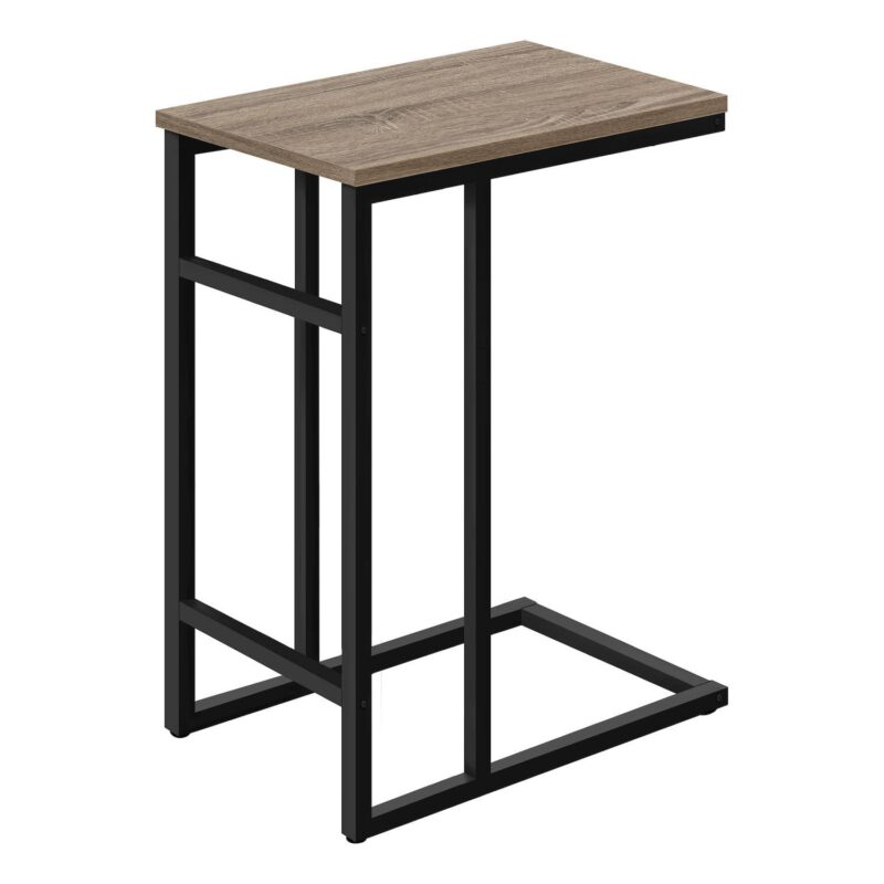 Monarch C-Shape Contemporary End Table - Image 7