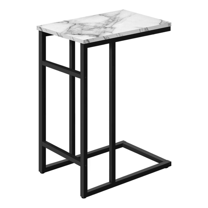 Monarch C-Shape Contemporary End Table - Image 5