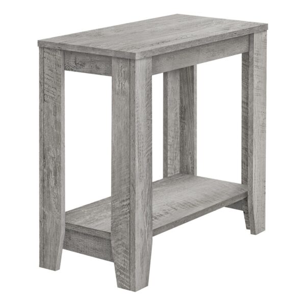 Monarch Contemporary Rectangular Accent End Table