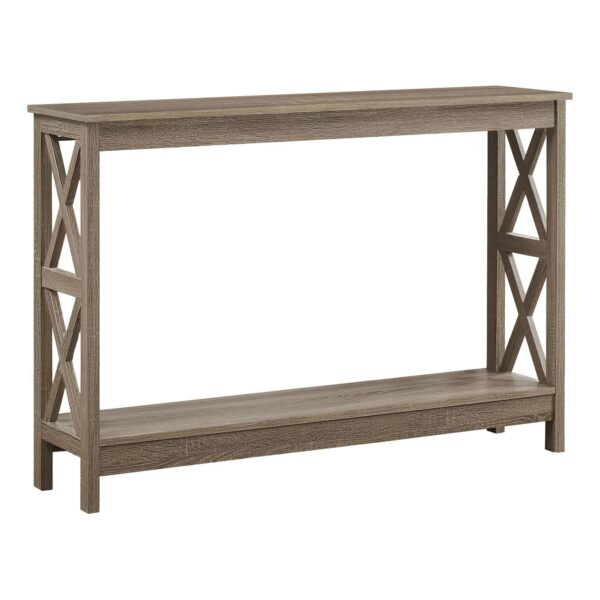 Monarch Narrow Sofa Console Table